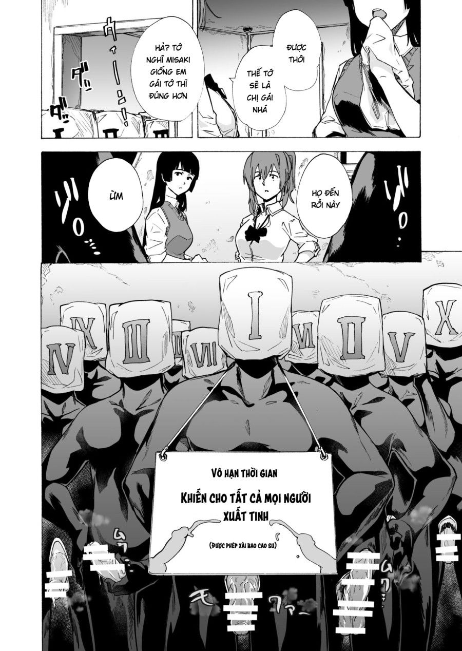 Trò Chơi Con Đĩ Chương 2 page 11 - Giả Dược