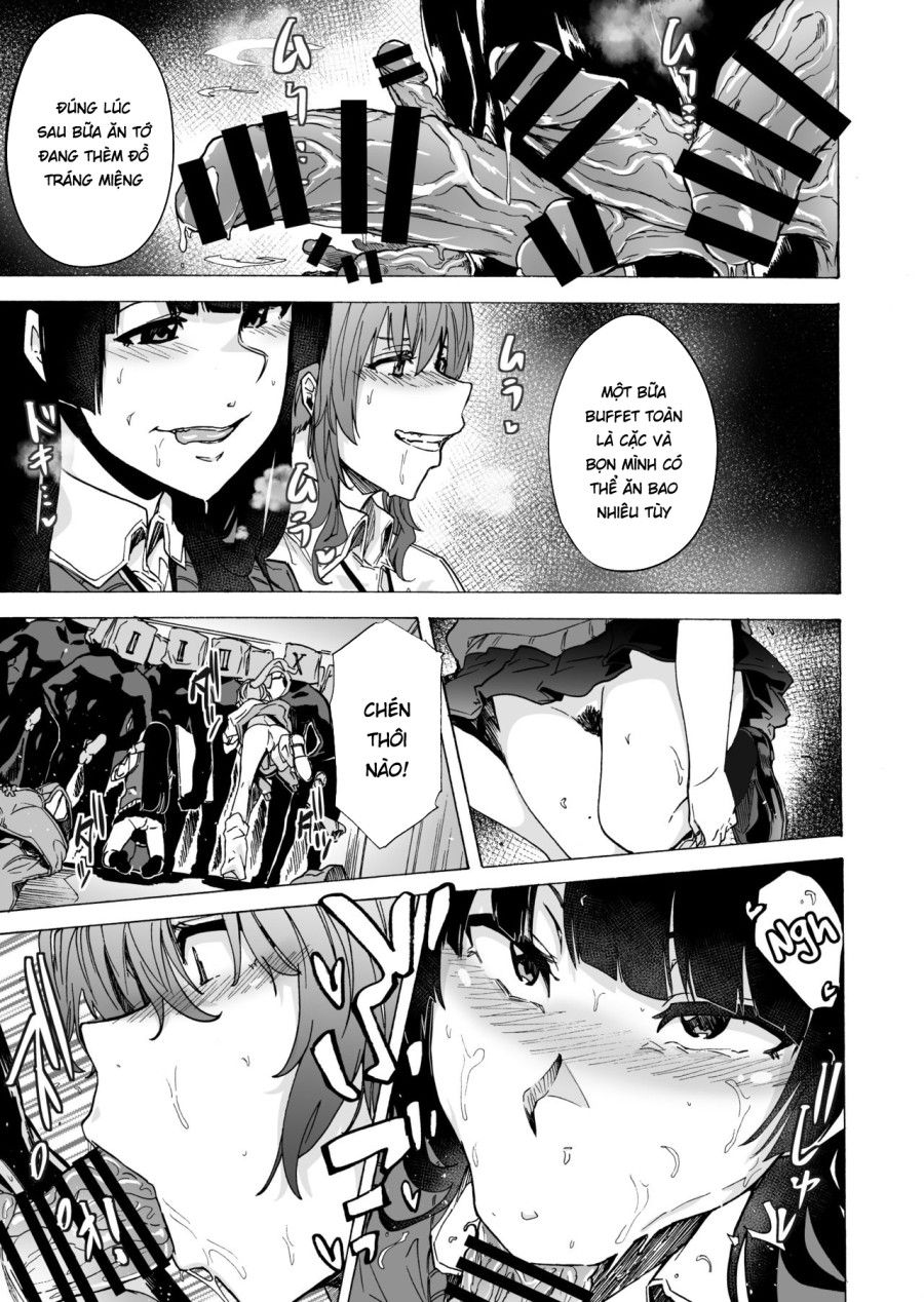 Trò Chơi Con Đĩ Chương 2 page 12 - Giả Dược