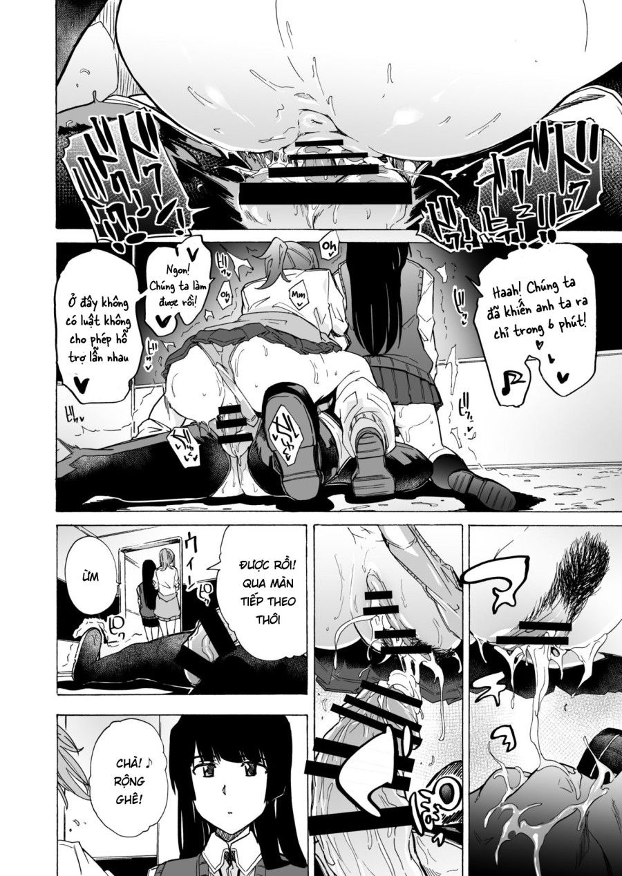 Trò Chơi Con Đĩ Chương 2 page 3 - Giả Dược