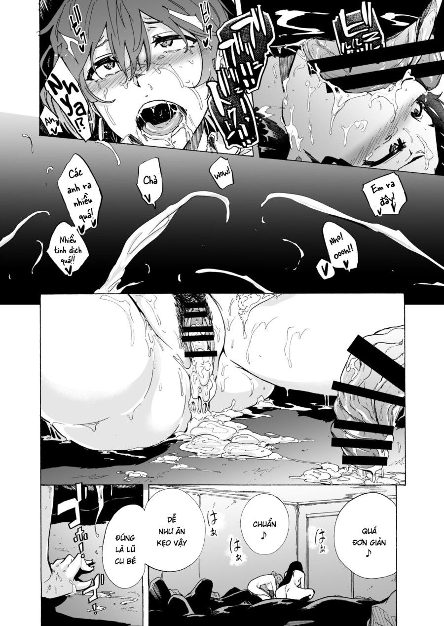 Trò Chơi Con Đĩ Chương 2 page 23 - Giả Dược