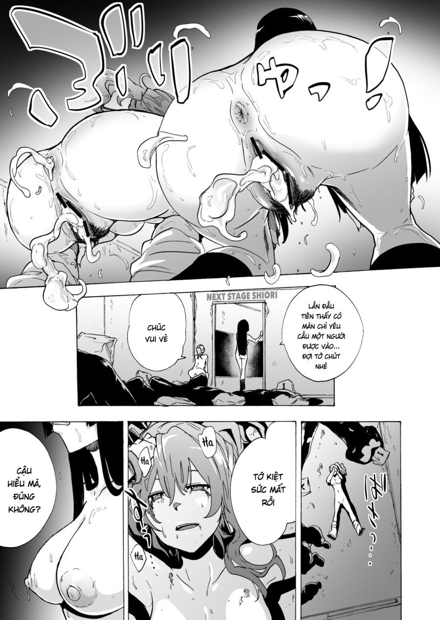 Trò Chơi Con Đĩ Chương 2 page 26 - Giả Dược