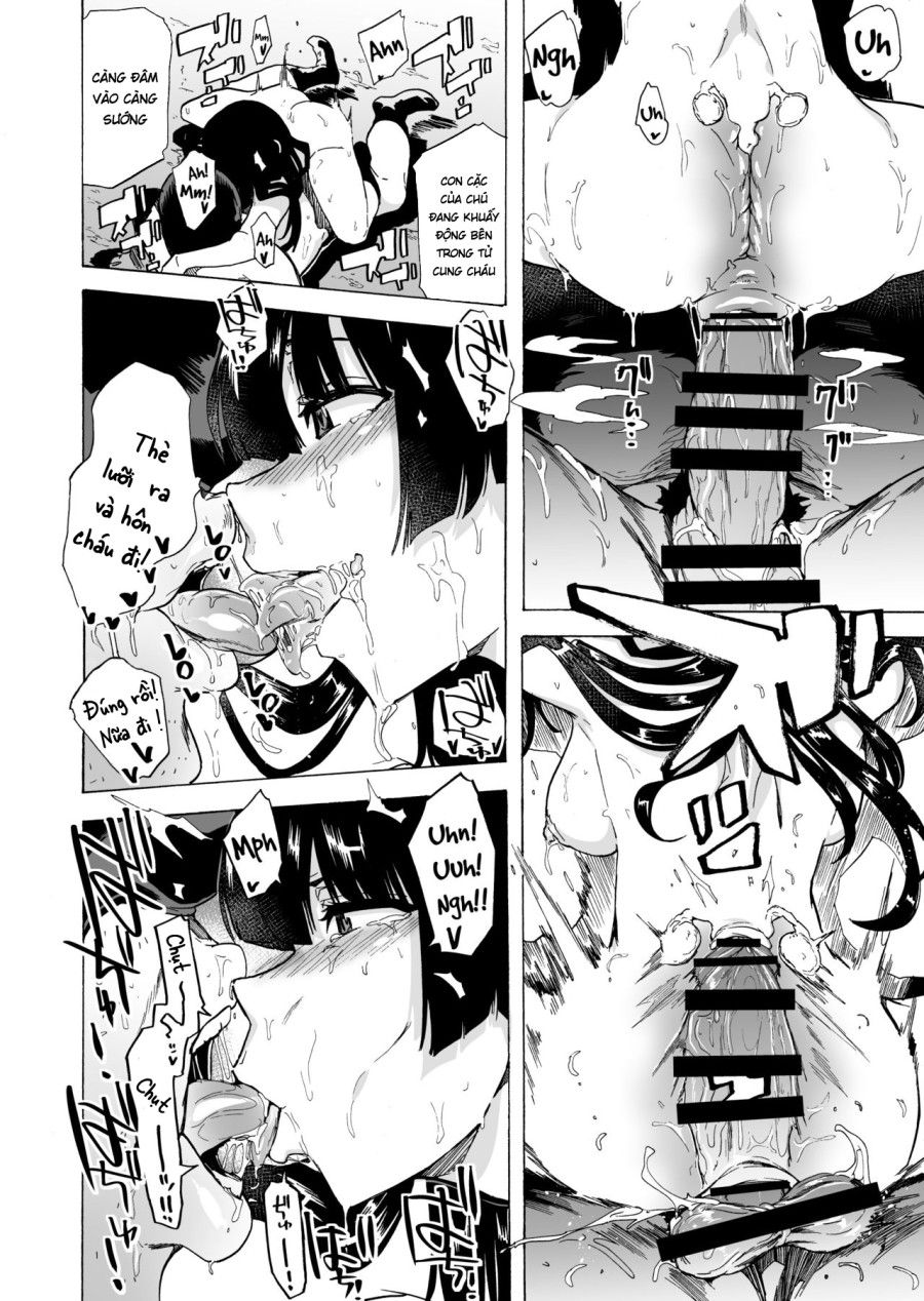 Trò Chơi Con Đĩ Chương 2 page 29 - Giả Dược