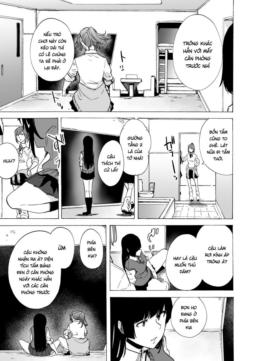 Trò Chơi Con Đĩ Chương 2 page 4 - Giả Dược