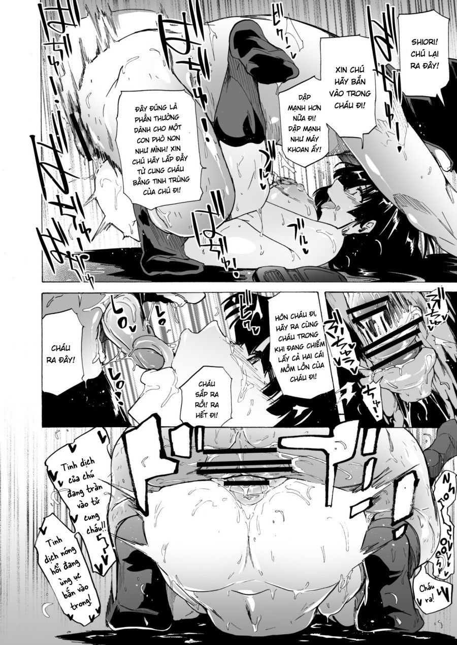 Trò Chơi Con Đĩ Chương 2 page 33 - Giả Dược