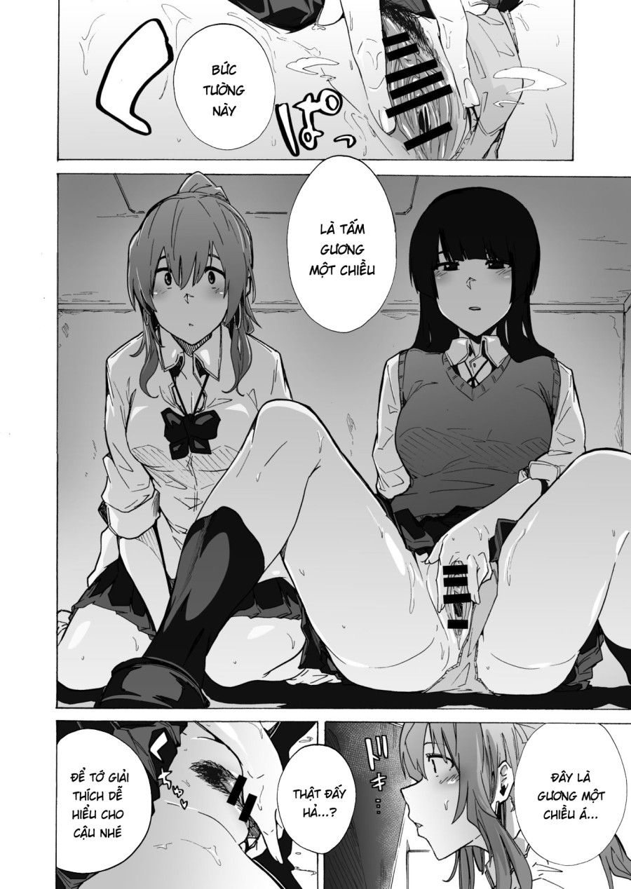 Trò Chơi Con Đĩ Chương 2 page 5 - Giả Dược
