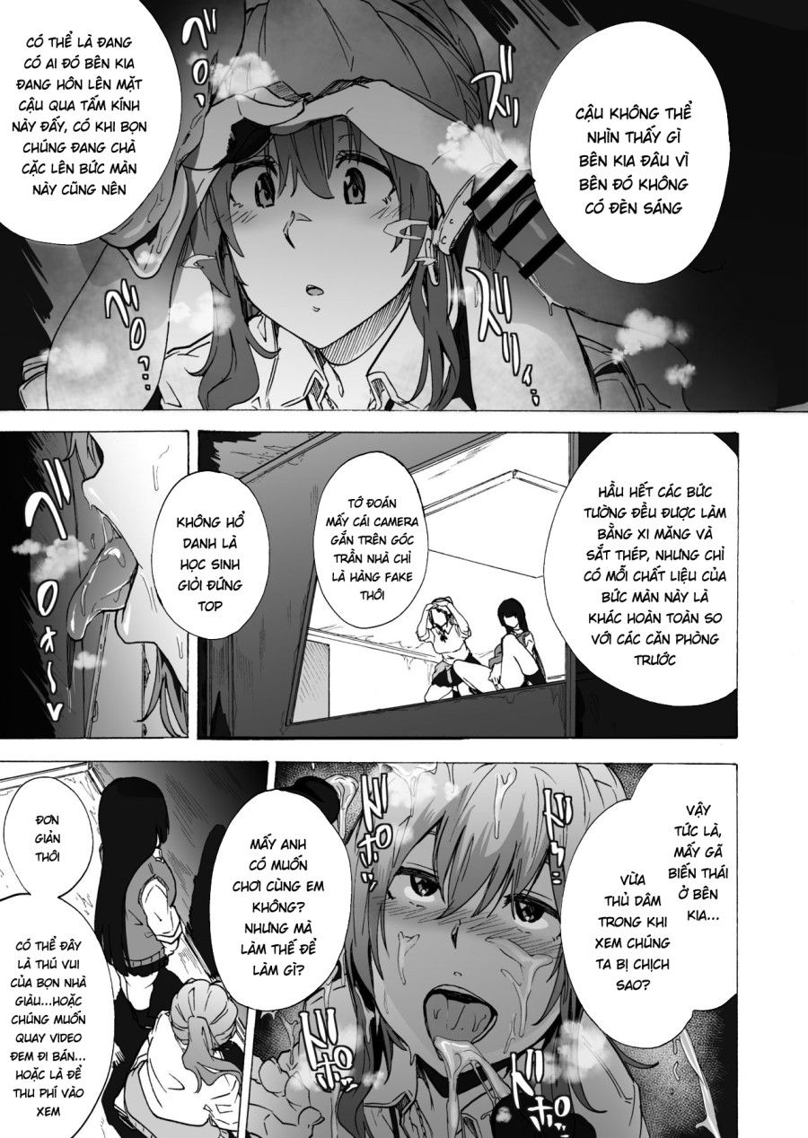 Trò Chơi Con Đĩ Chương 2 page 6 - Giả Dược