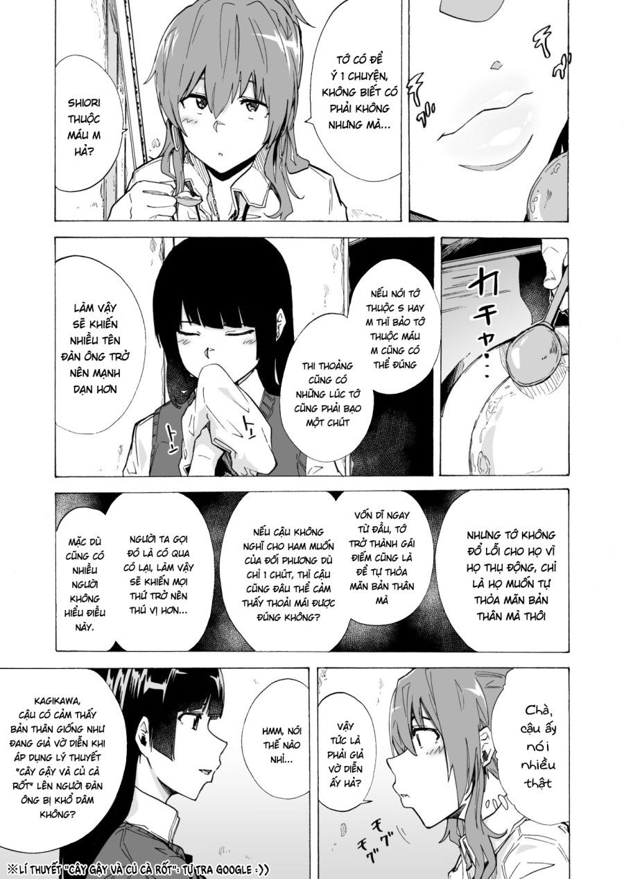 Trò Chơi Con Đĩ Chương 2 page 8 - Giả Dược