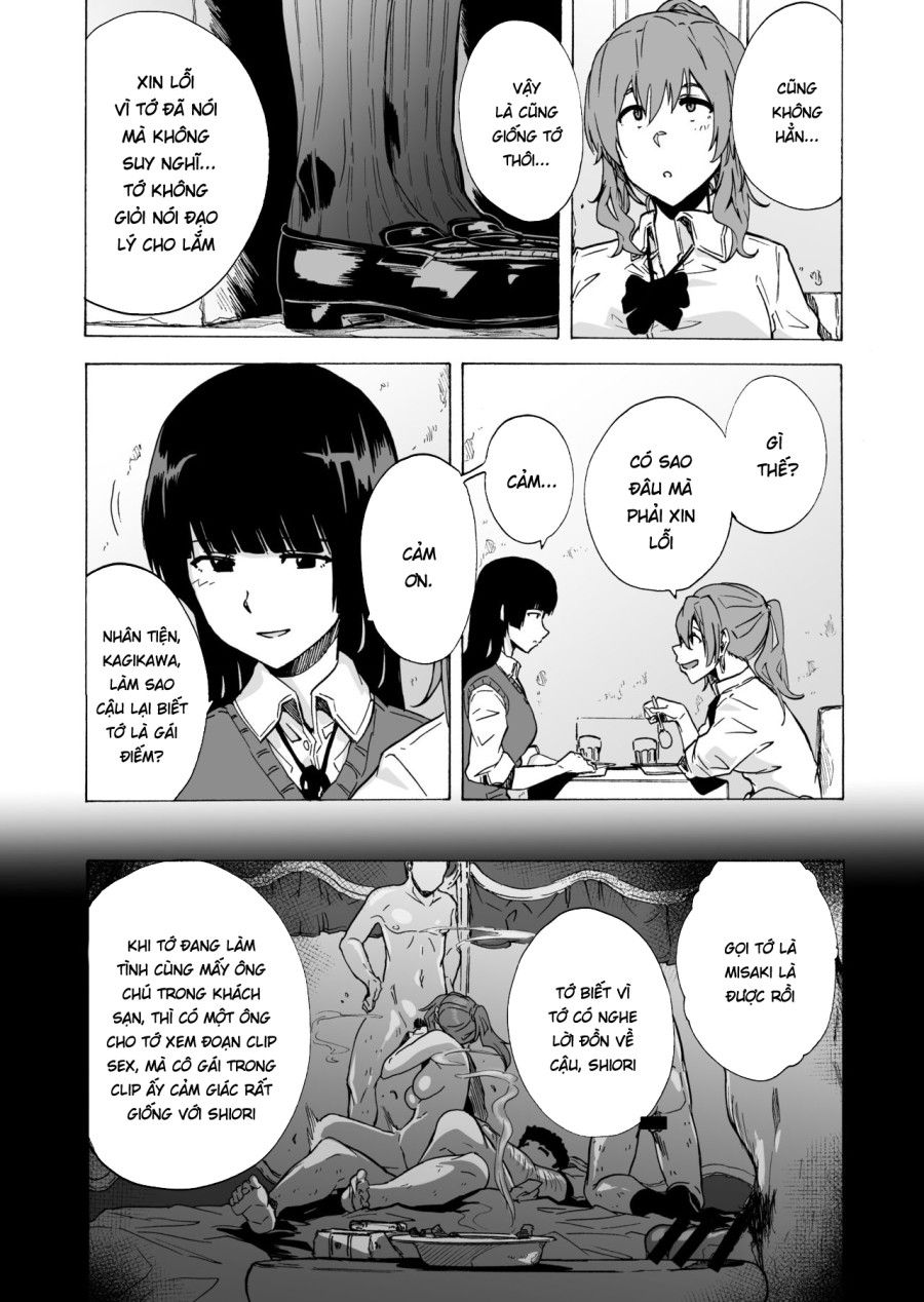Trò Chơi Con Đĩ Chương 2 page 9 - Giả Dược