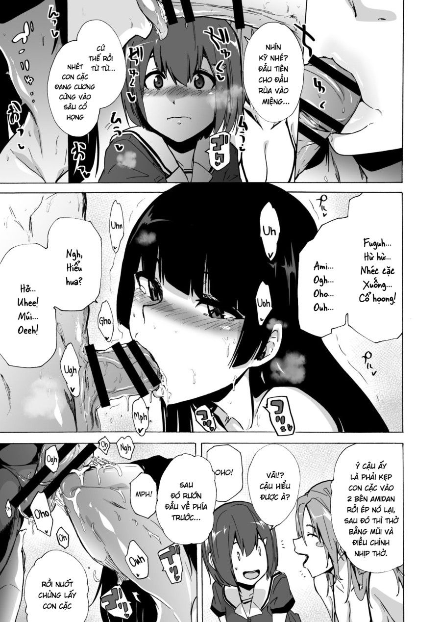 Trò Chơi Con Đĩ Chương 3 page 11 - Giả Dược