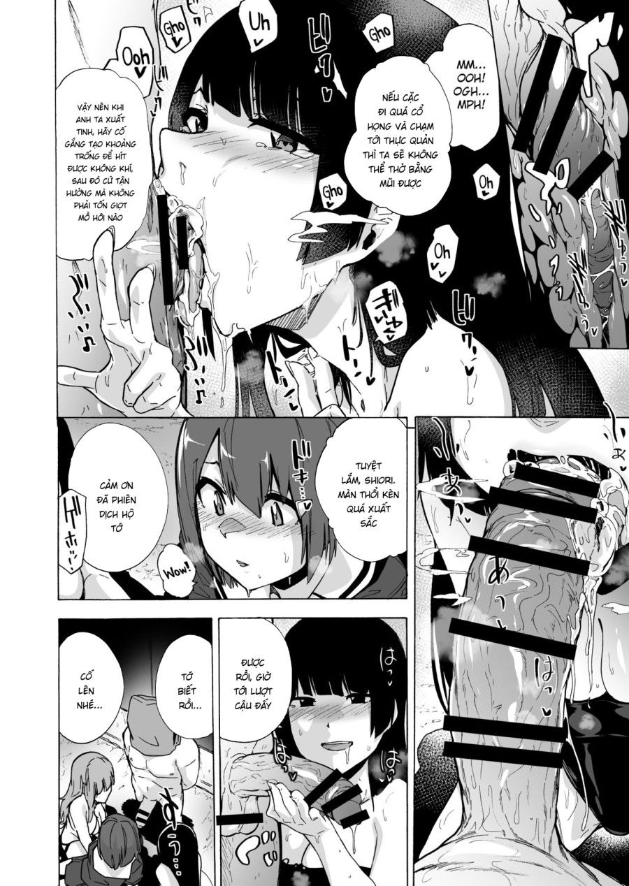 Trò Chơi Con Đĩ Chương 3 page 12 - Giả Dược