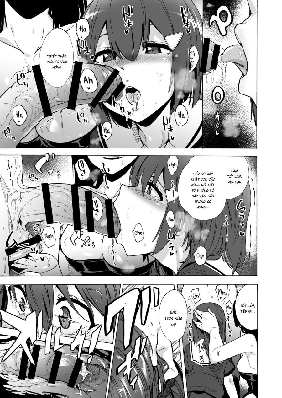 Trò Chơi Con Đĩ Chương 3 page 13 - Giả Dược