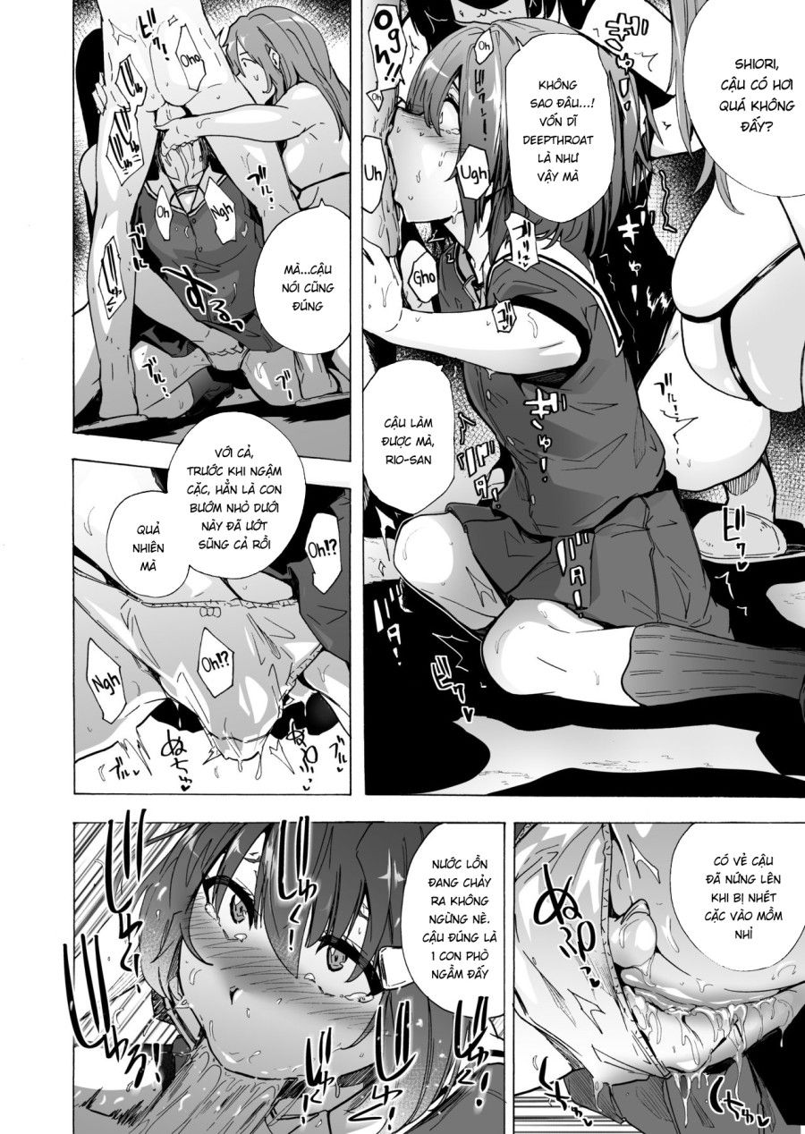 Trò Chơi Con Đĩ Chương 3 page 14 - Giả Dược