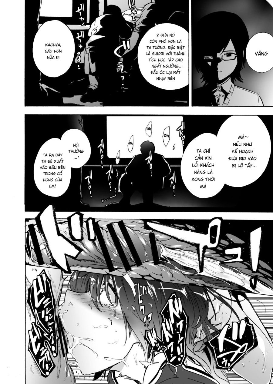 Trò Chơi Con Đĩ Chương 3 page 16 - Giả Dược