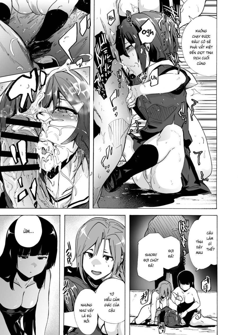 Trò Chơi Con Đĩ Chương 3 page 17 - Giả Dược