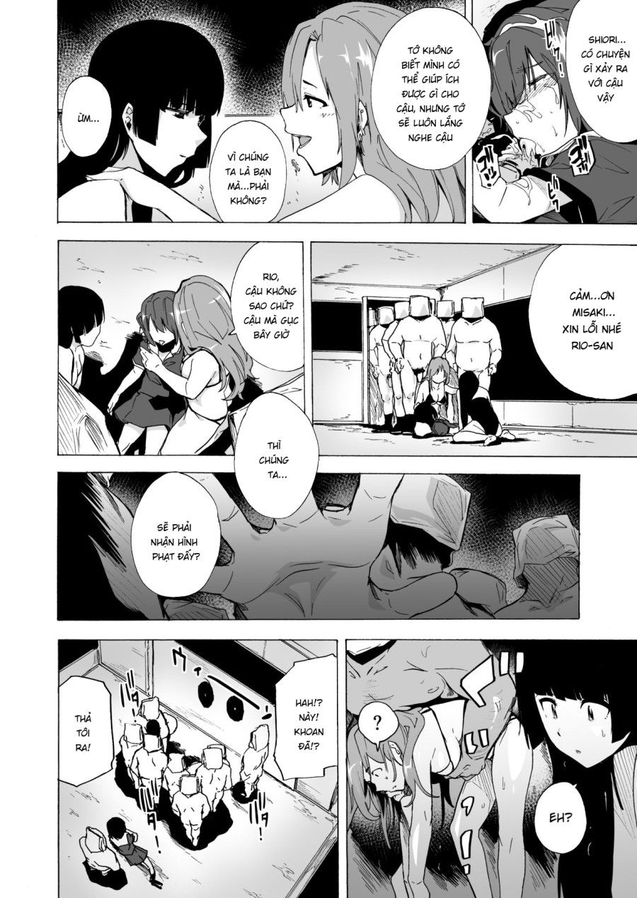 Trò Chơi Con Đĩ Chương 3 page 18 - Giả Dược