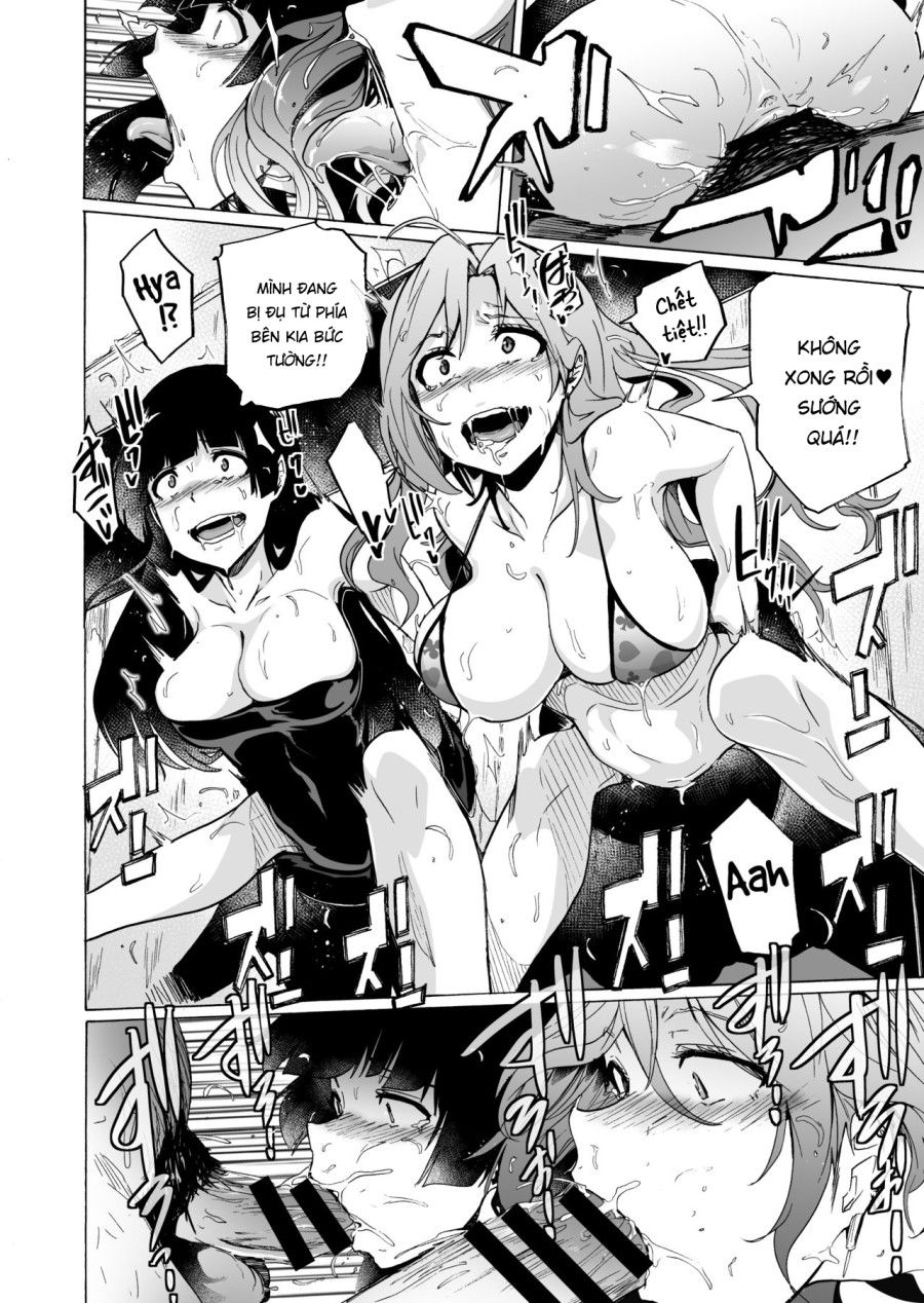 Trò Chơi Con Đĩ Chương 3 page 22 - Giả Dược