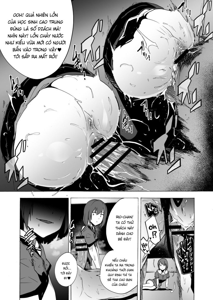 Trò Chơi Con Đĩ Chương 3 page 23 - Giả Dược