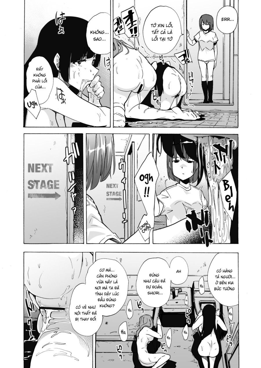 Trò Chơi Con Đĩ Chương 3 page 36 - Giả Dược