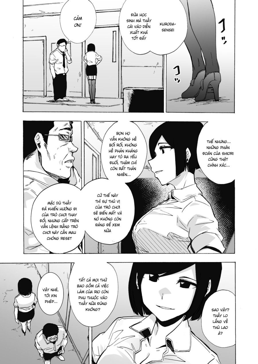 Trò Chơi Con Đĩ Chương 3 page 38 - Giả Dược
