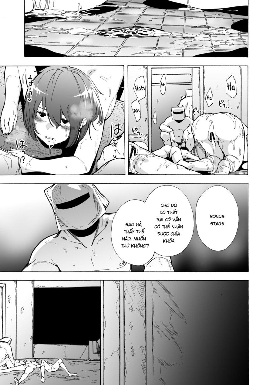 Trò Chơi Con Đĩ Chương 3 page 41 - Giả Dược