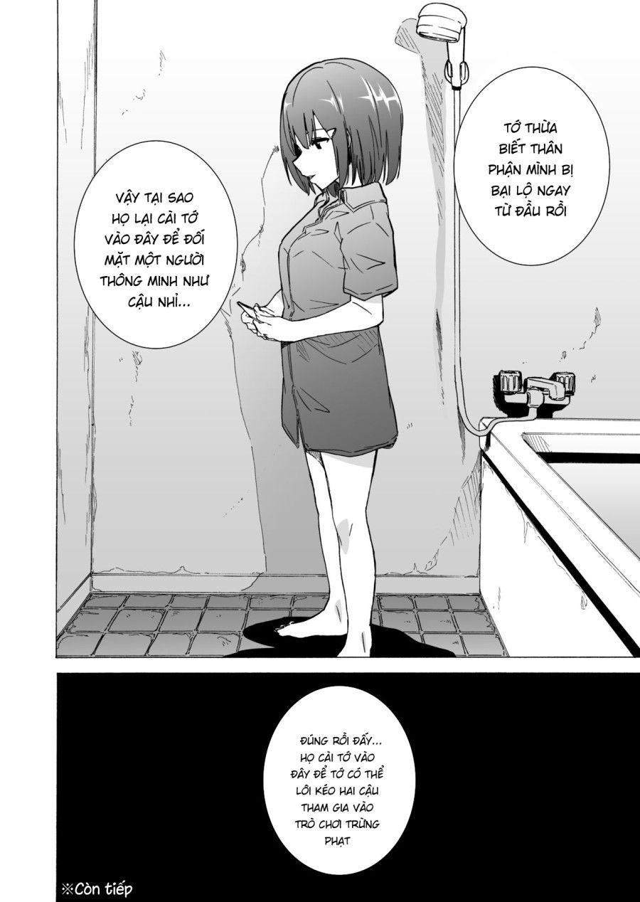 Trò Chơi Con Đĩ Chương 3 page 44 - Giả Dược
