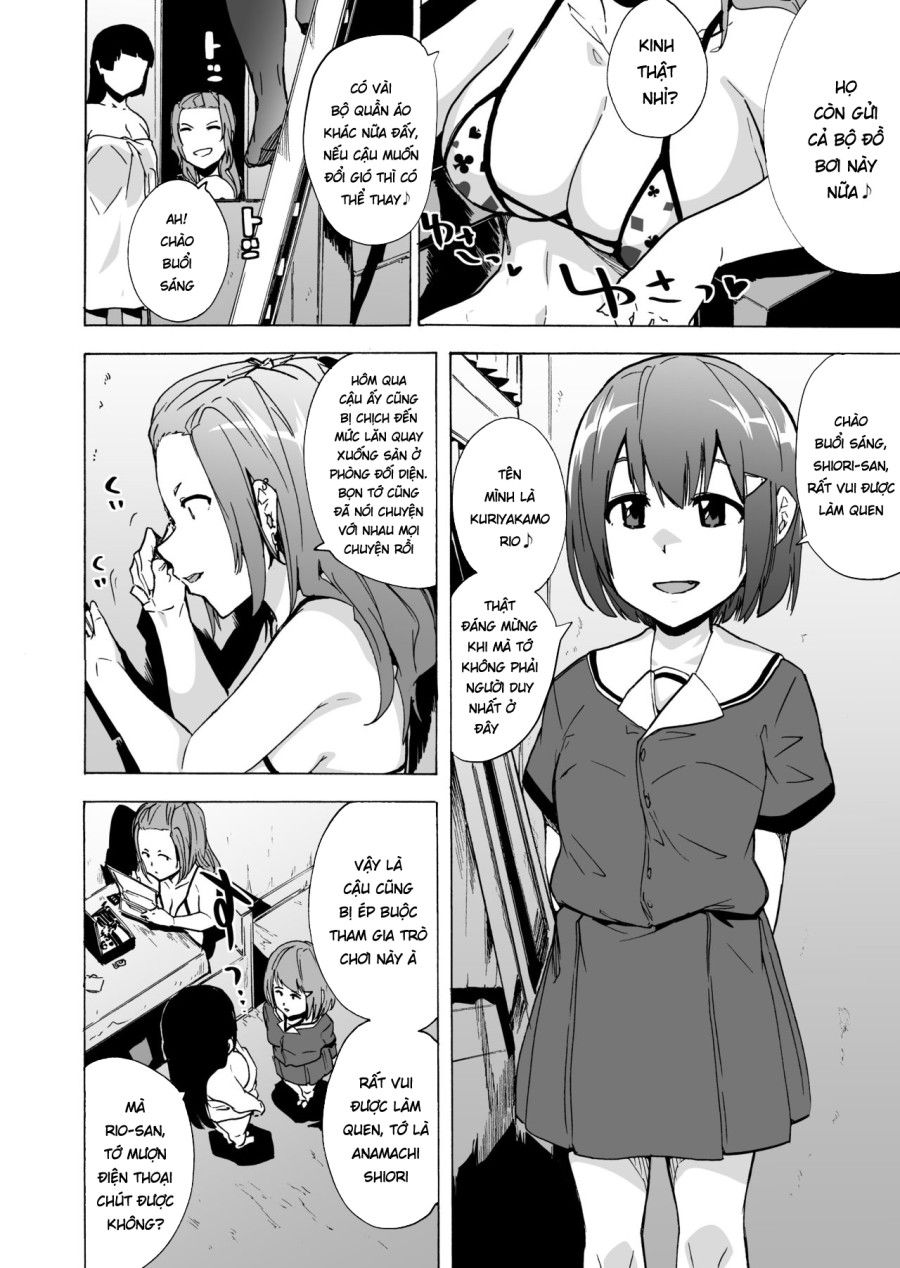Trò Chơi Con Đĩ Chương 3 page 6 - Giả Dược