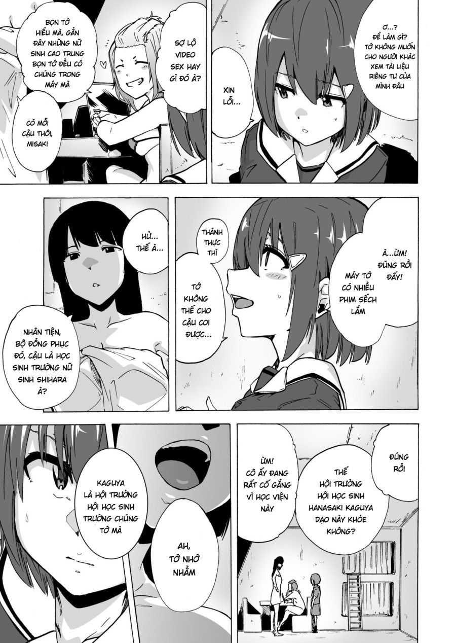 Trò Chơi Con Đĩ Chương 3 page 7 - Giả Dược