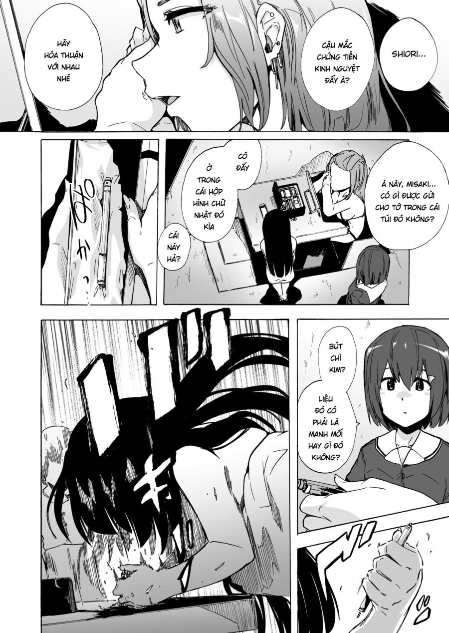 Trò Chơi Con Đĩ Chương 3 page 8 - Giả Dược