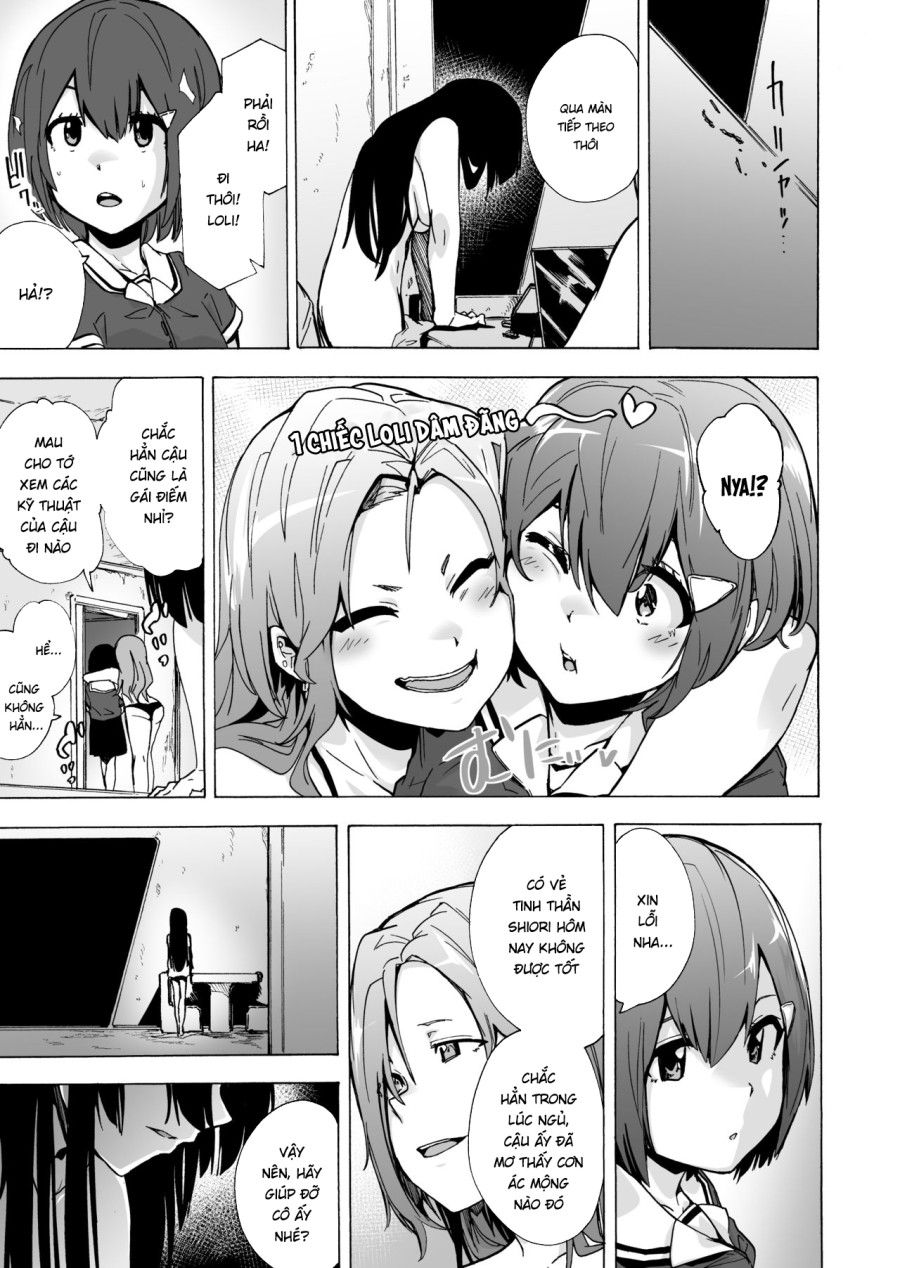 Trò Chơi Con Đĩ Chương 3 page 9 - Giả Dược