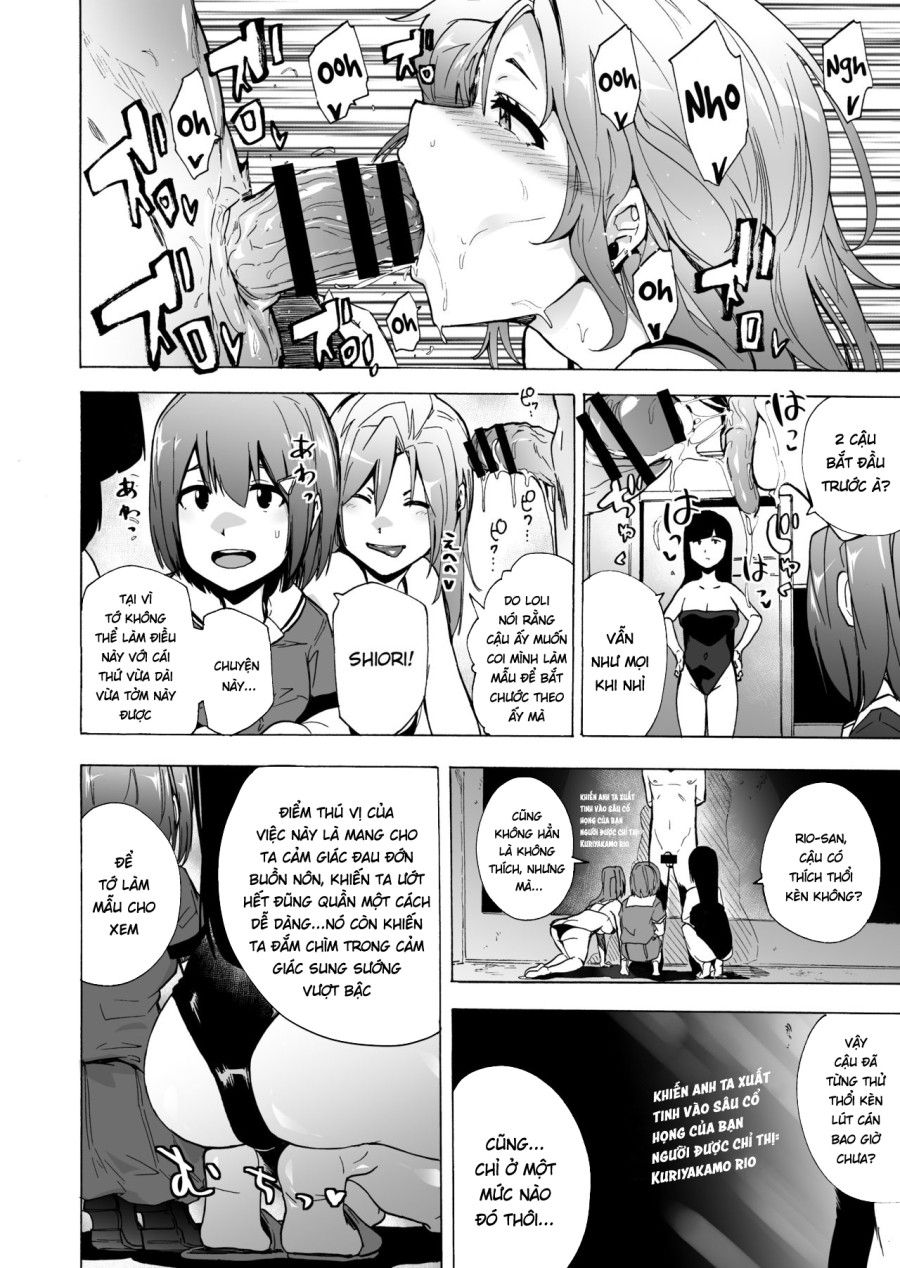 Trò Chơi Con Đĩ Chương 3 page 10 - Giả Dược