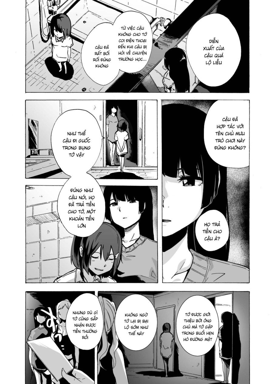 Trò Chơi Con Đĩ Chương 4 page 2 - Giả Dược