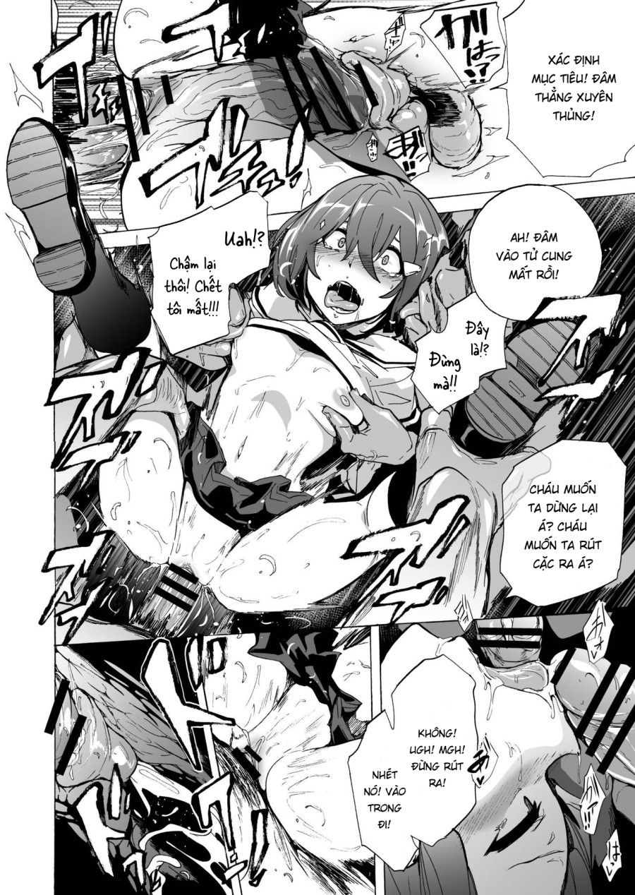 Trò Chơi Con Đĩ Chương 4 page 13 - Giả Dược