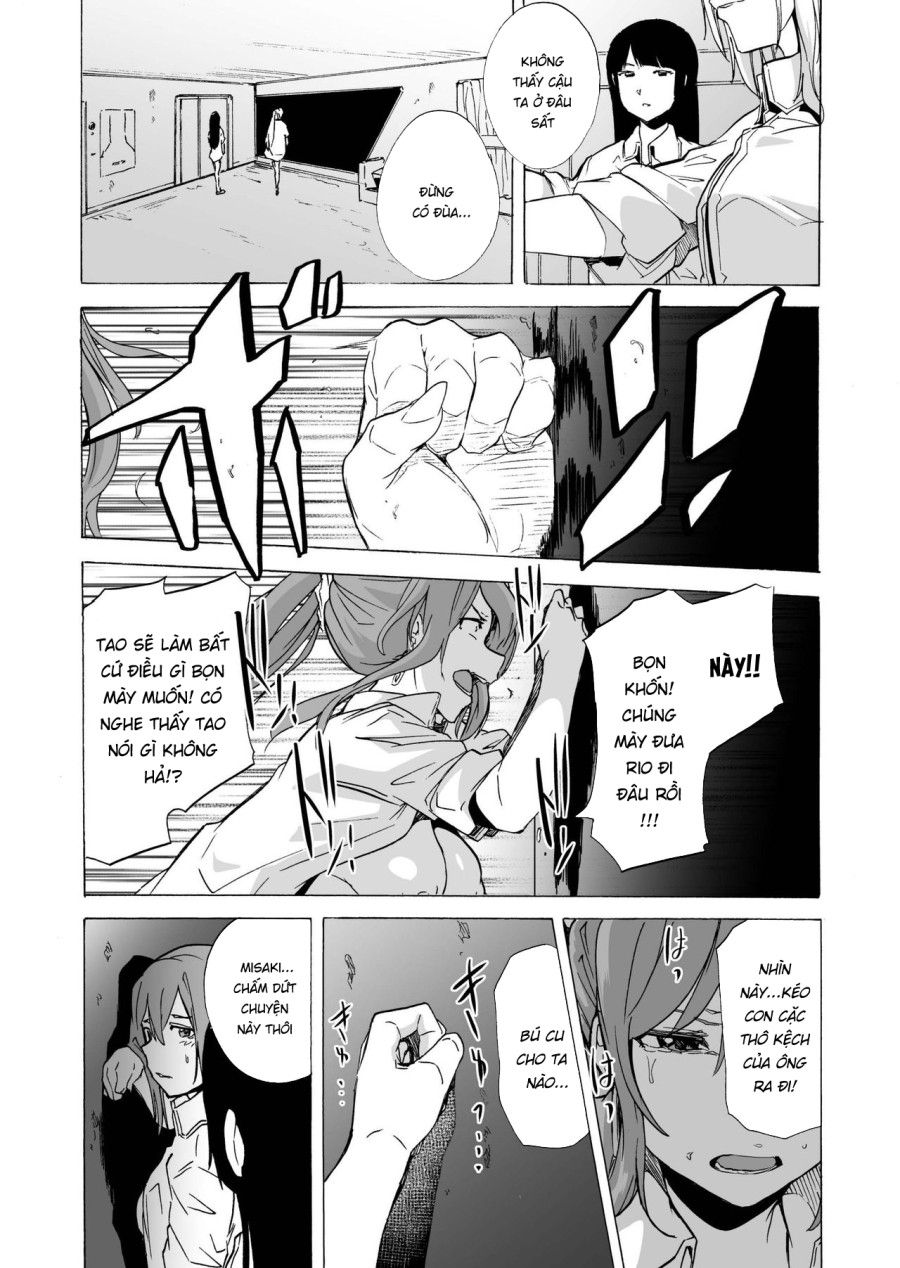Trò Chơi Con Đĩ Chương 4 page 15 - Giả Dược