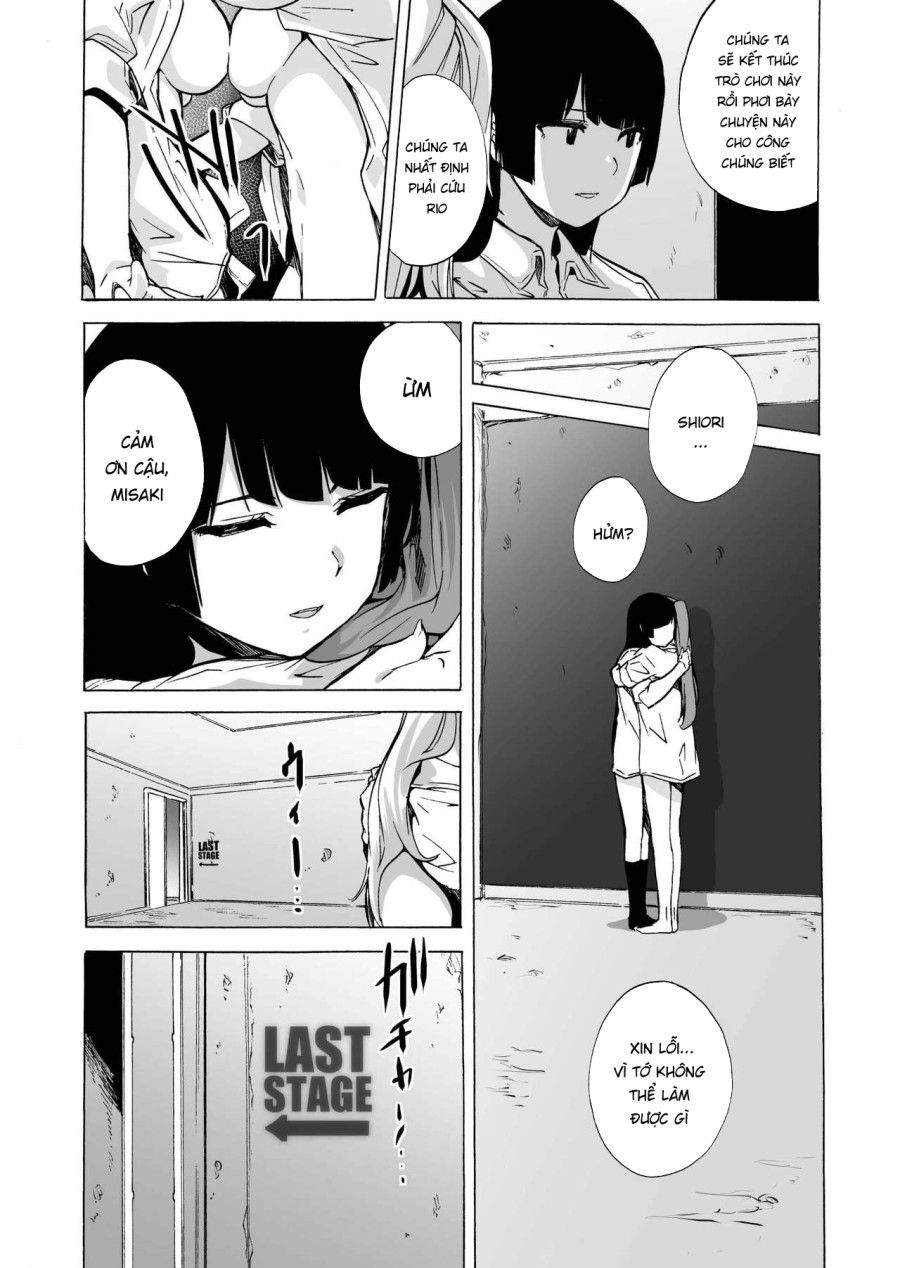 Trò Chơi Con Đĩ Chương 4 page 16 - Giả Dược