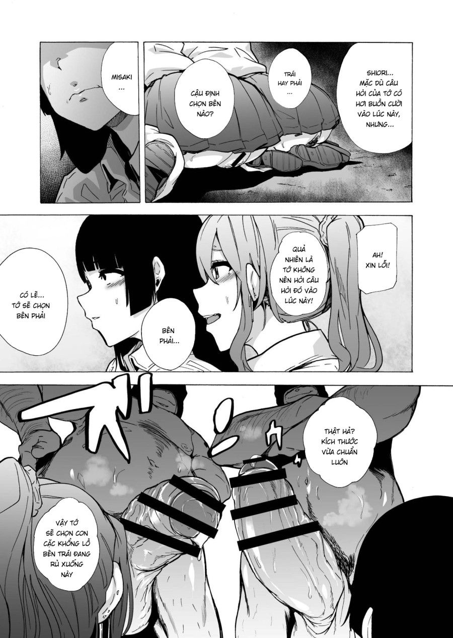 Trò Chơi Con Đĩ Chương 4 page 26 - Giả Dược