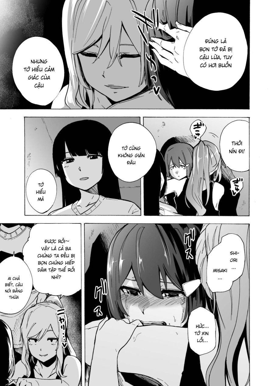 Trò Chơi Con Đĩ Chương 4 page 6 - Giả Dược