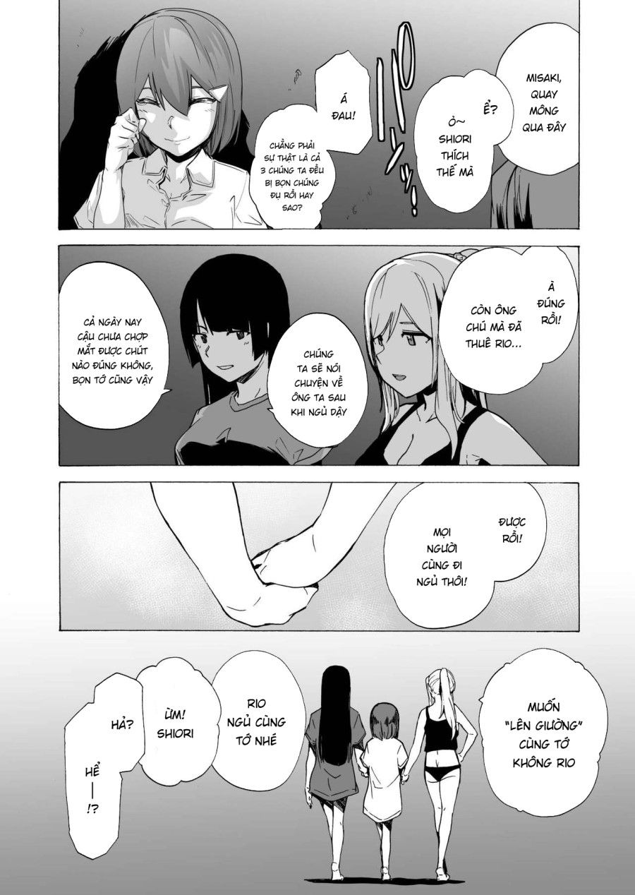 Trò Chơi Con Đĩ Chương 4 page 7 - Giả Dược