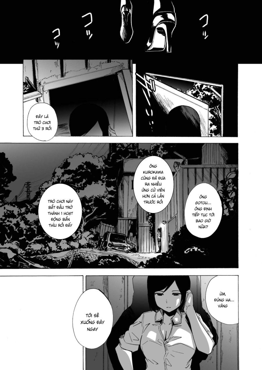 Trò Chơi Con Đĩ Chương 4 page 8 - Giả Dược