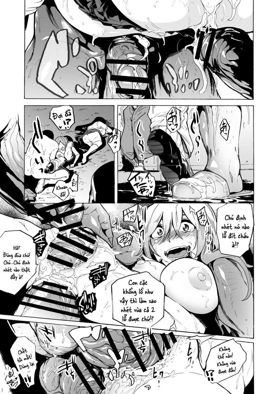 Trò Chơi Con Đĩ Chương 5 page 5 - Giả Dược