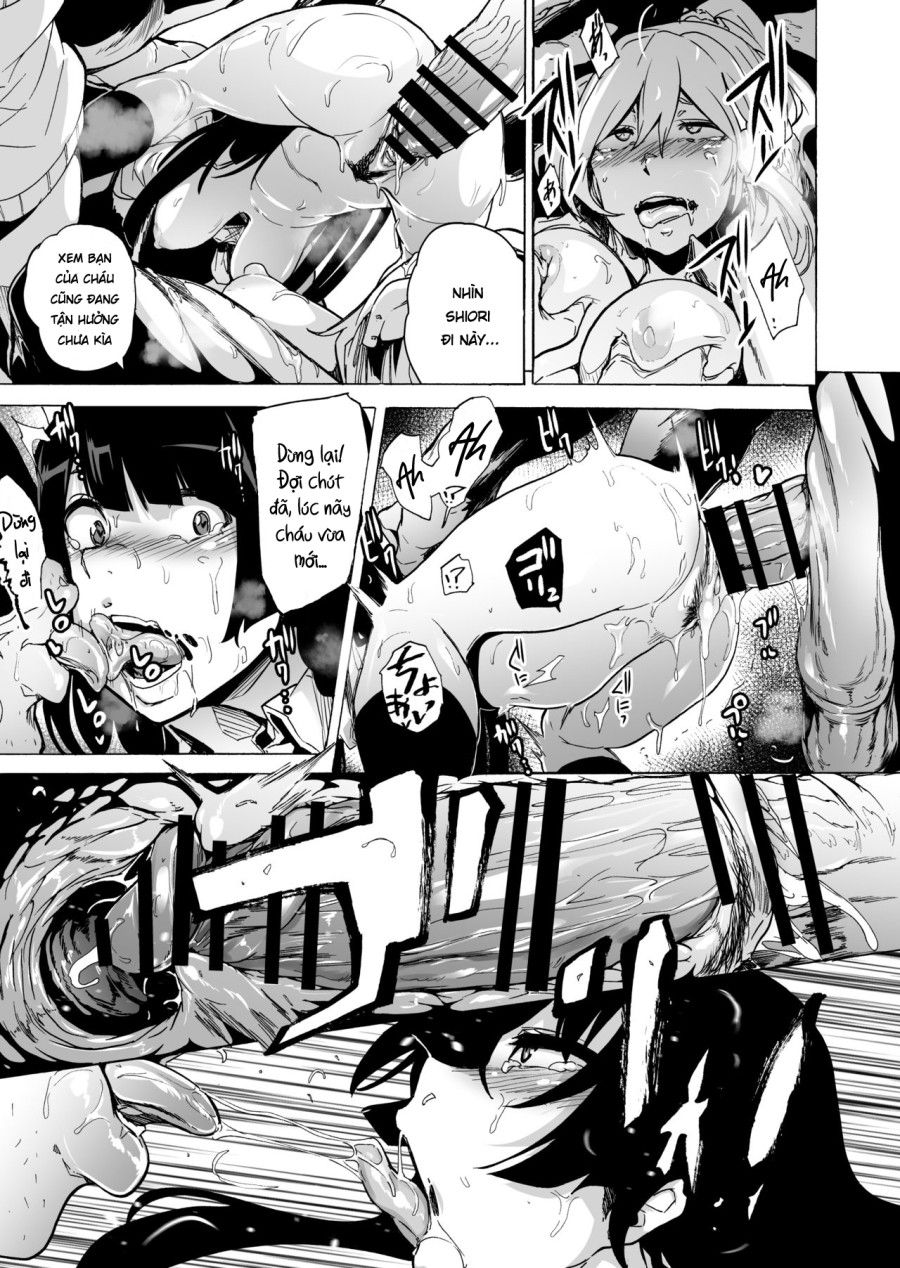 Trò Chơi Con Đĩ Chương 5 page 7 - Giả Dược