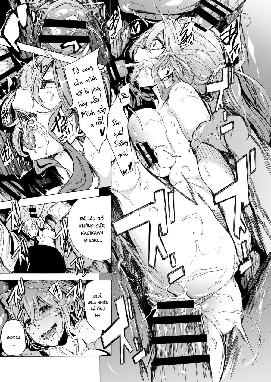 Trò Chơi Con Đĩ Chương 6 page 11 - Giả Dược