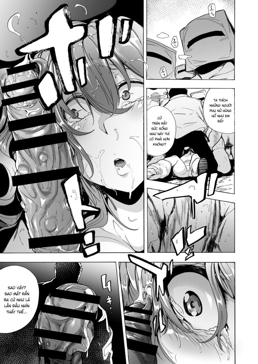 Trò Chơi Con Đĩ Chương 6 page 15 - Giả Dược