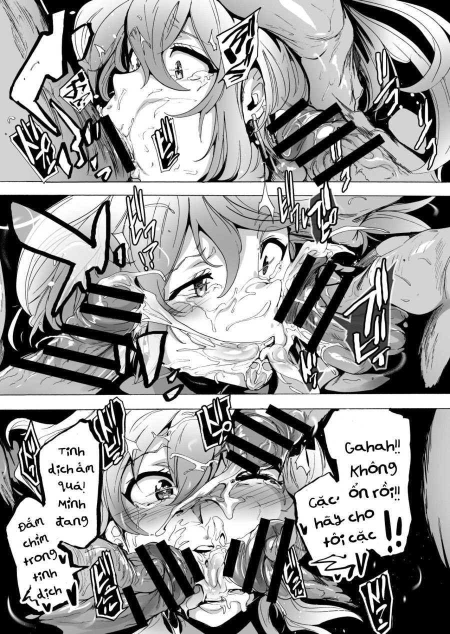 Trò Chơi Con Đĩ Chương 6 page 22 - Giả Dược