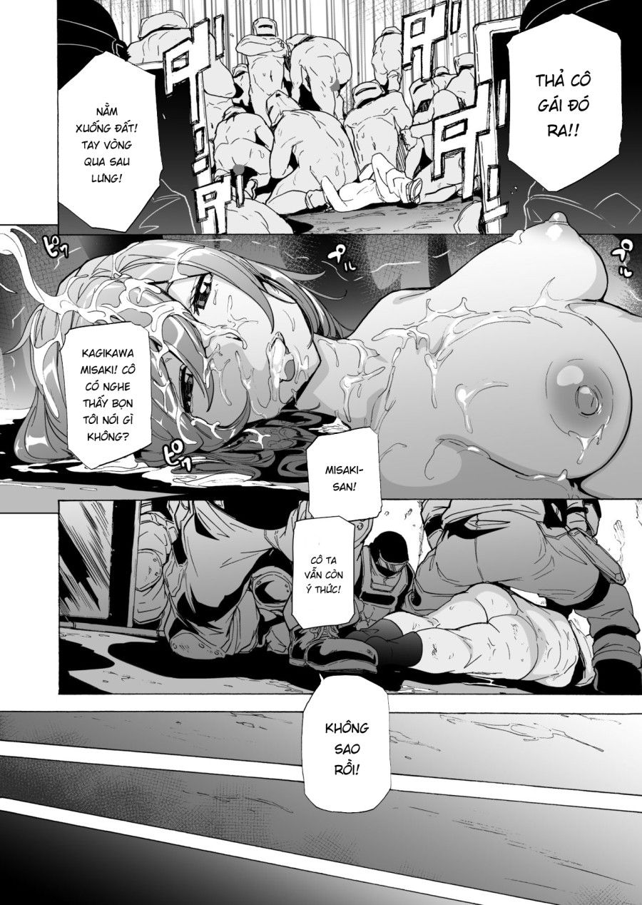 Trò Chơi Con Đĩ Chương 6 page 29 - Giả Dược