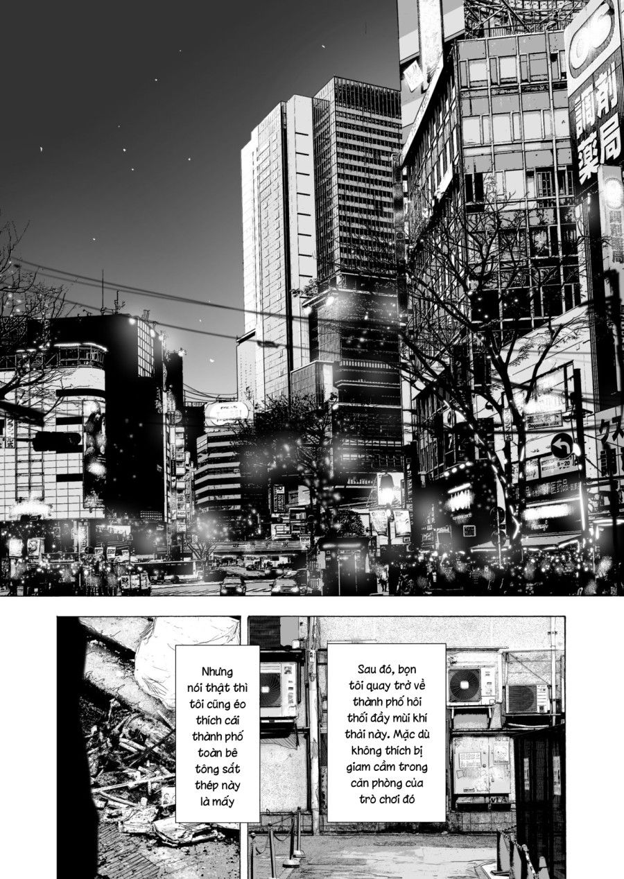 Trò Chơi Con Đĩ Chương 6 page 35 - Giả Dược