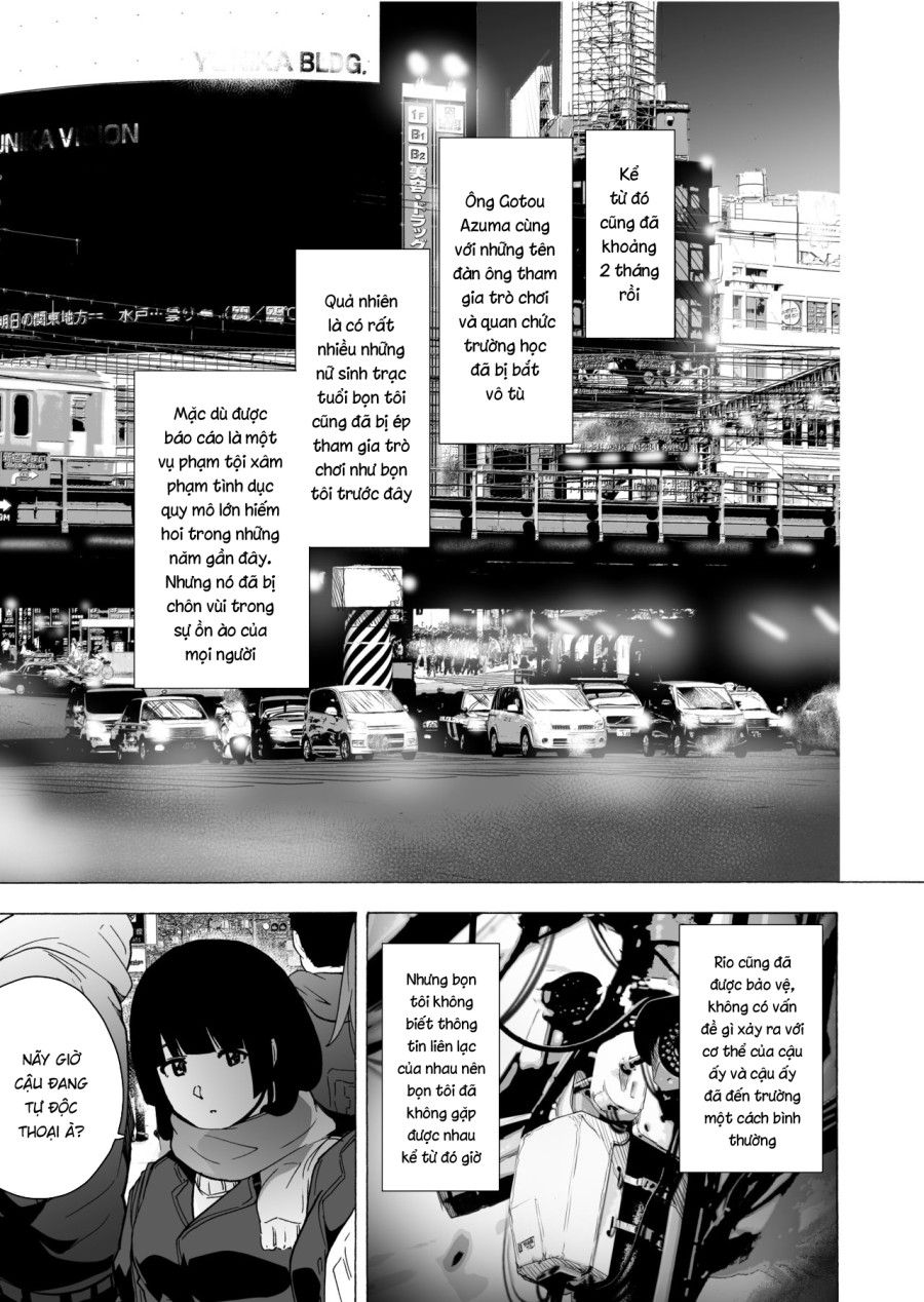Trò Chơi Con Đĩ Chương 6 page 36 - Giả Dược