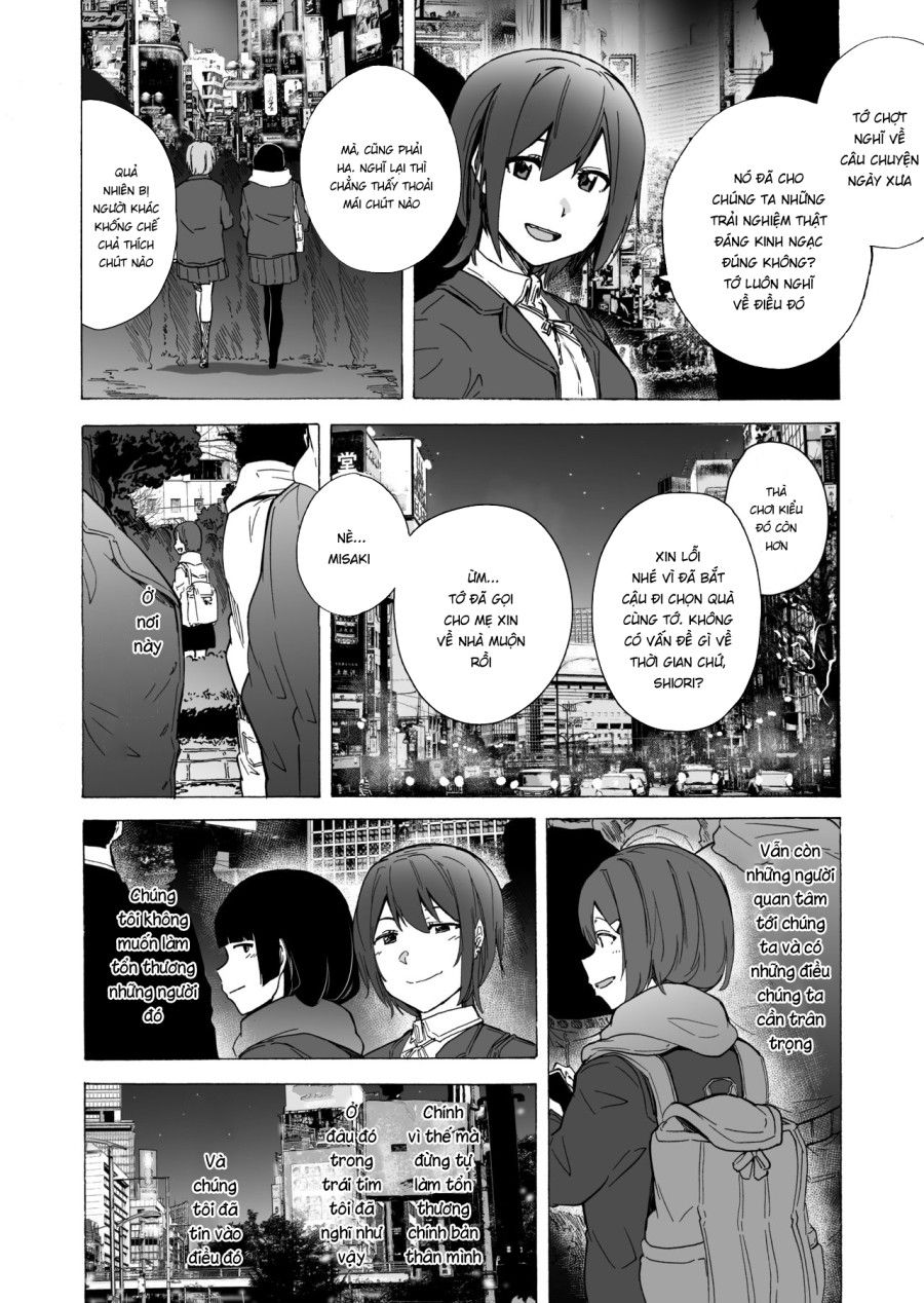 Trò Chơi Con Đĩ Chương 6 page 37 - Giả Dược
