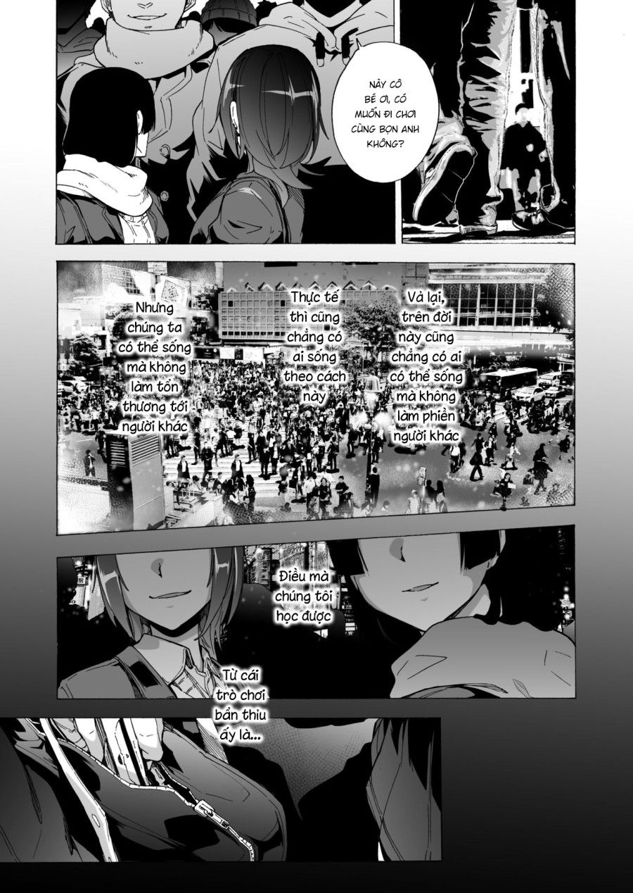 Trò Chơi Con Đĩ Chương 6 page 38 - Giả Dược