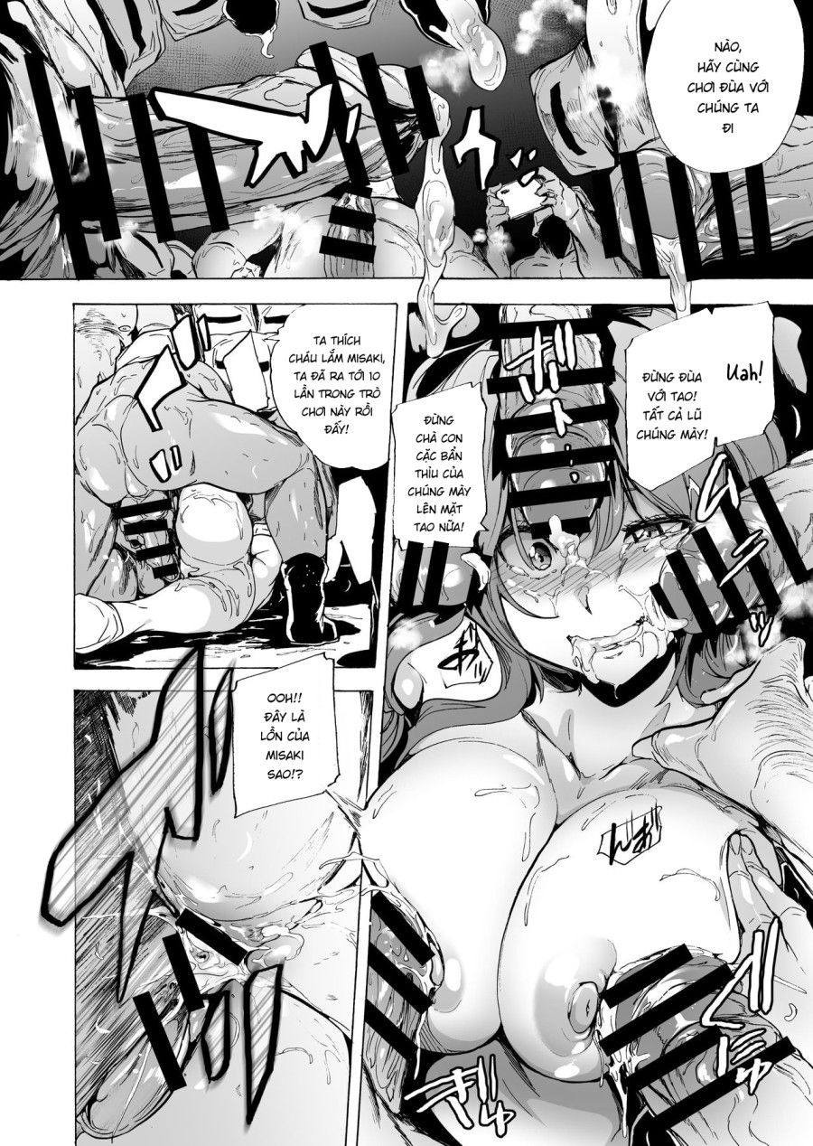 Trò Chơi Con Đĩ Chương 6 page 10 - Giả Dược