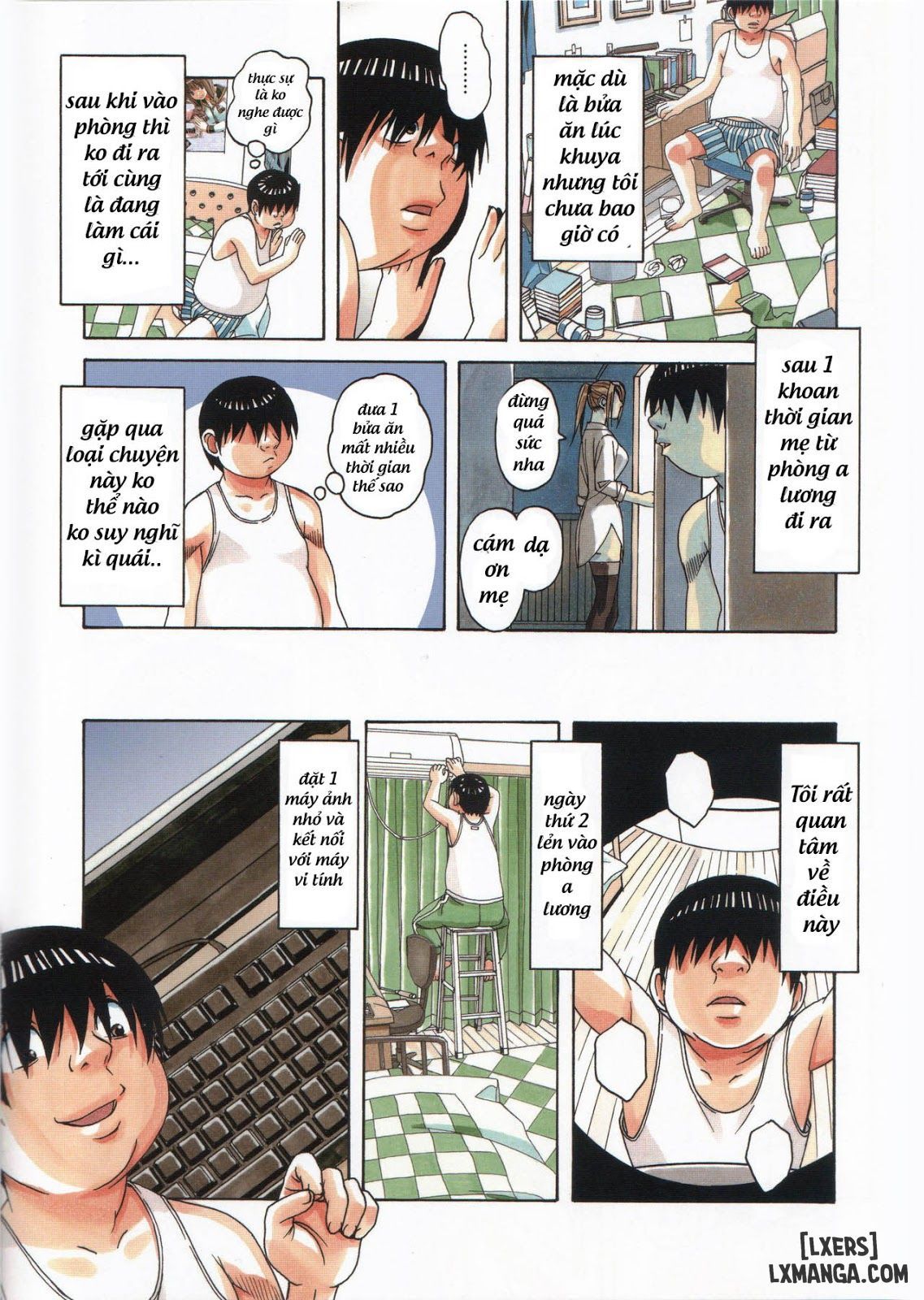 đọc truyện Trò Chơi Của Anh Trai Oneshot ảnh 13 tại Thiên Thai Truyện